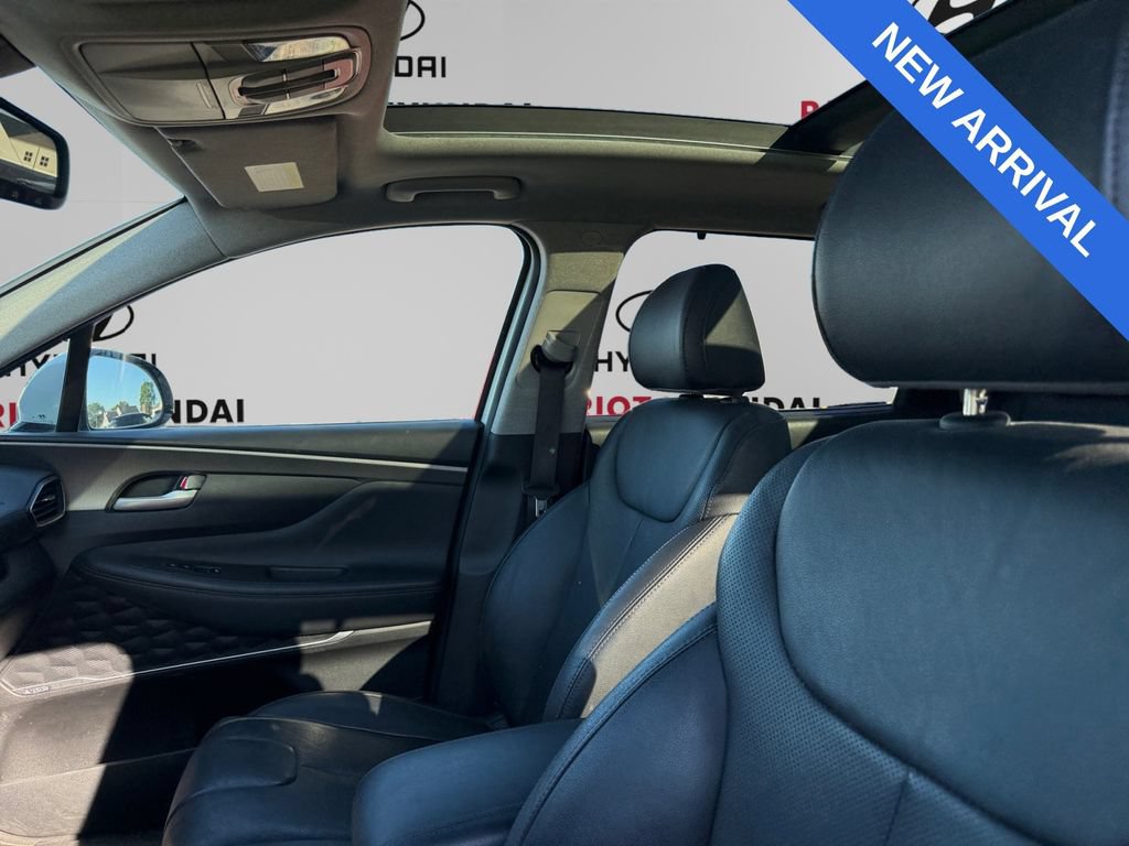 Used 2020 Hyundai Santa Fe Limited AWD/4WD image 9