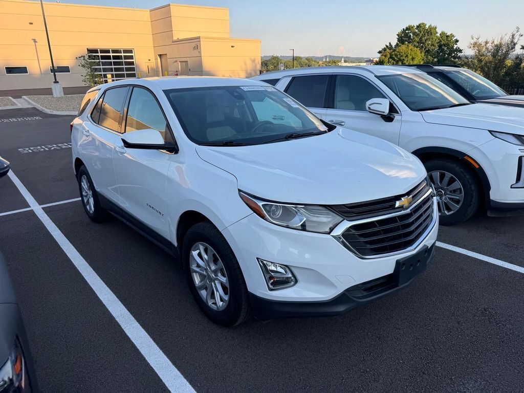 Used 2020 Chevrolet Equinox LT w/ Driver Convenience Package AWD/4WD image 8