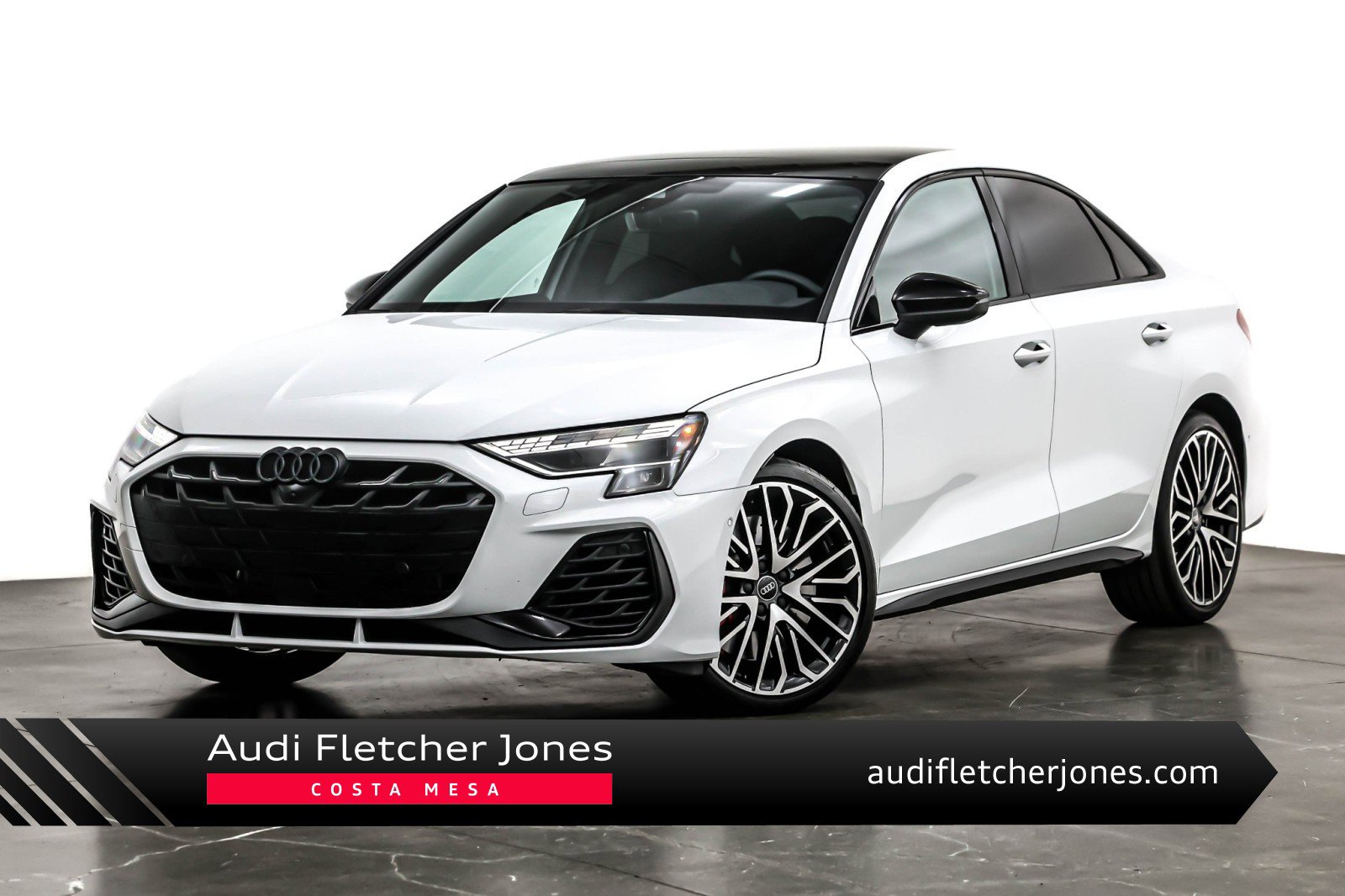 Used 2025 Audi S3 Premium Plus w/ Premium Plus Package image 1