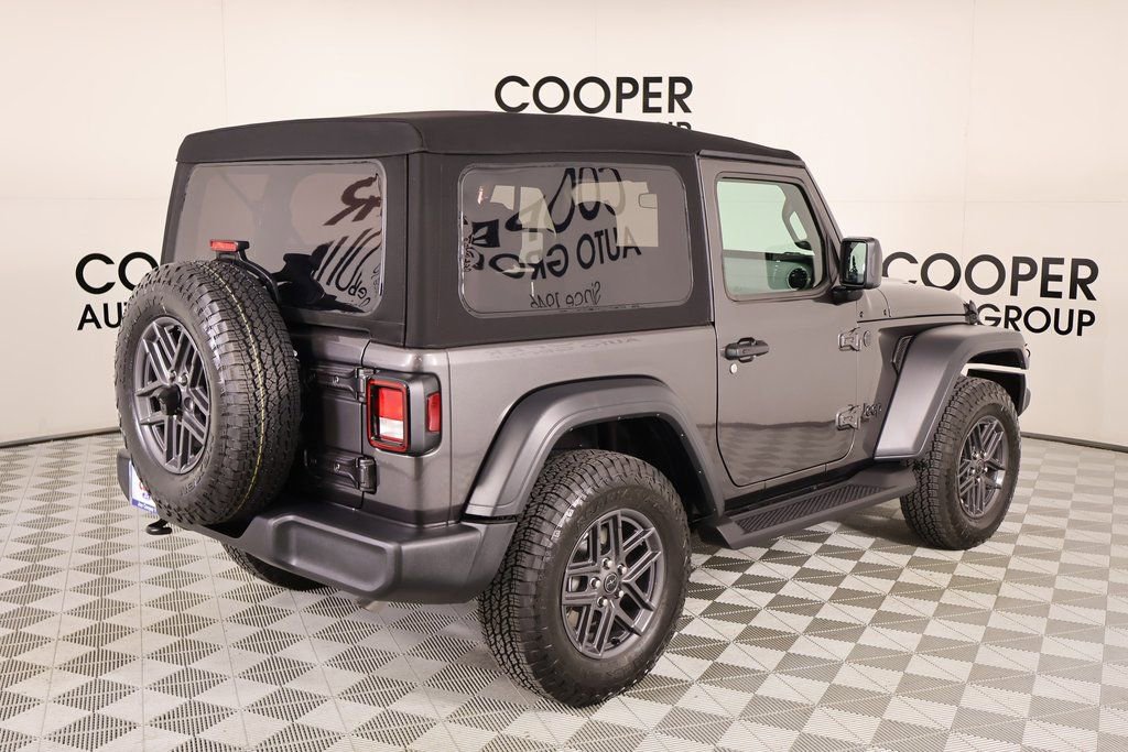 Used 2024 Jeep Wrangler Sport S image 19