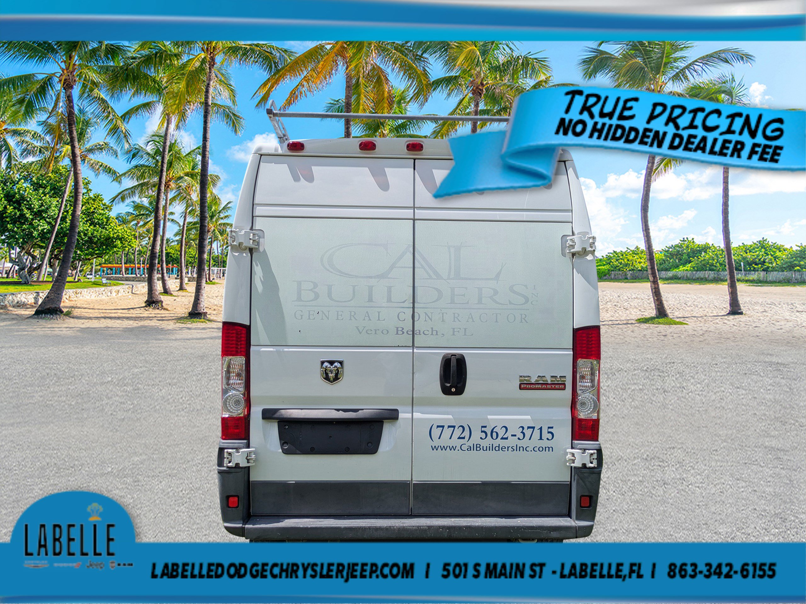 Used 2014 RAM ProMaster 2500 w/ Interior Convenience Group FWD image 4