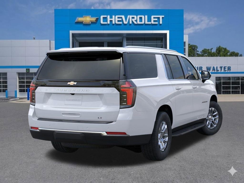 New 2026 Chevrolet Suburban LT image 5