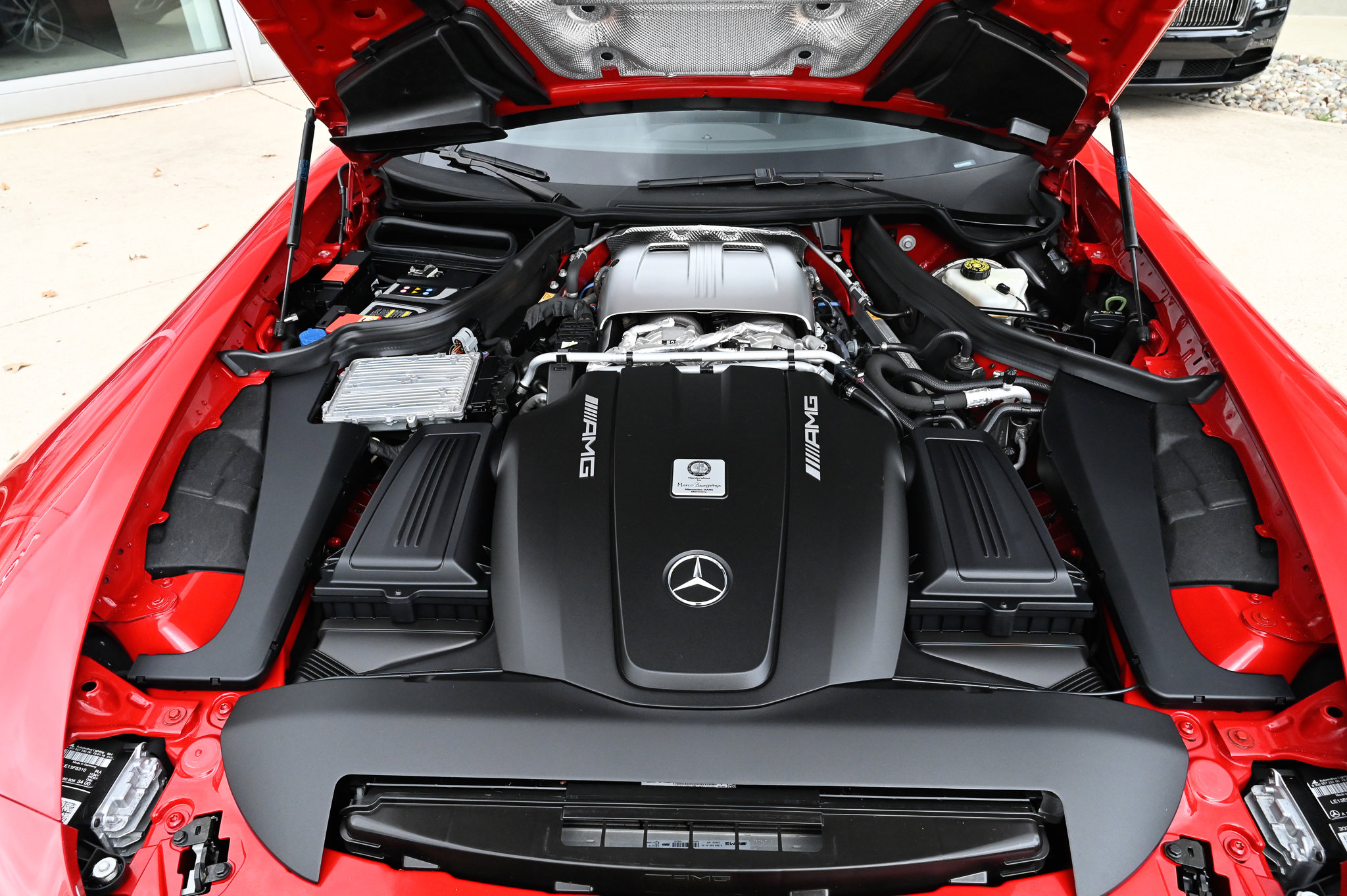 Used 2016 Mercedes-Benz AMG GT S image 43