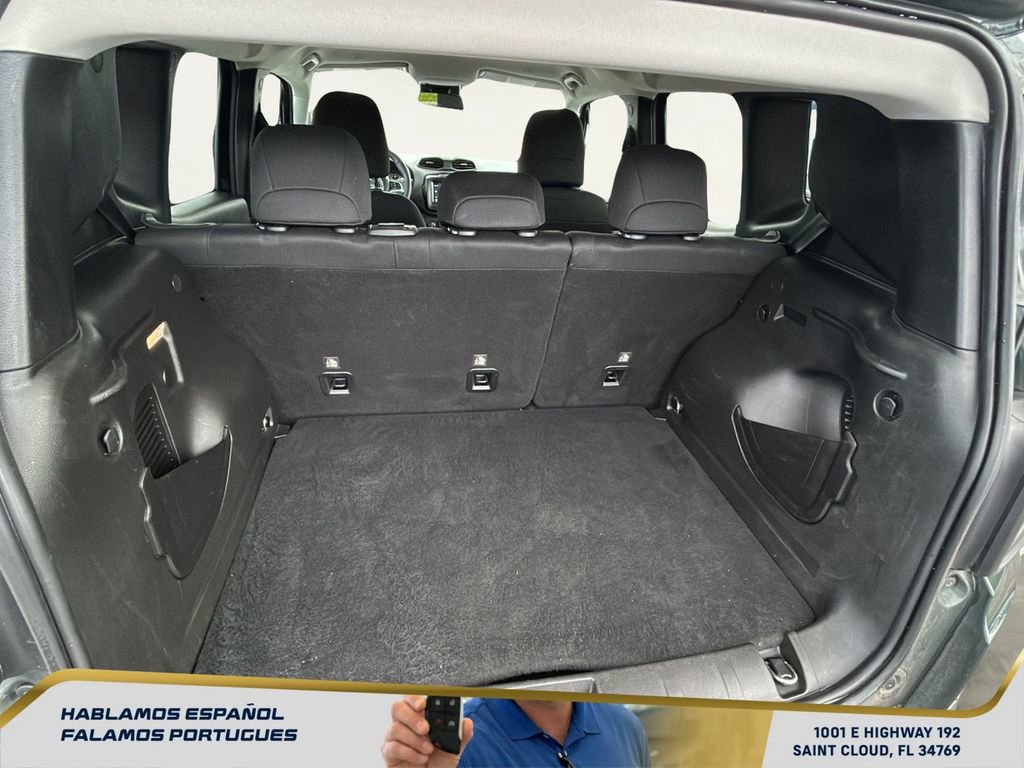 Used 2021 Jeep Renegade Sport image 27