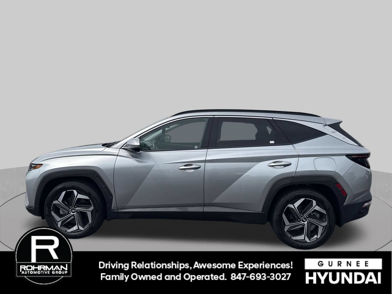 Certified 2022 Hyundai Tucson Limited FWD image 5