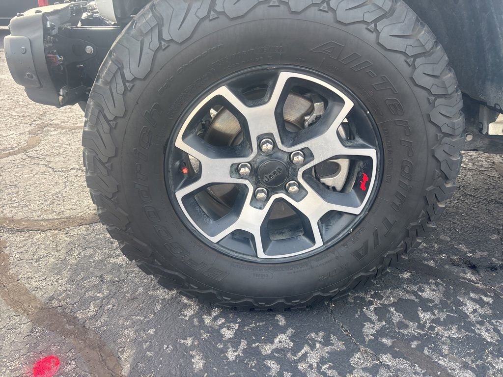 Used 2022 Jeep Wrangler Unlimited Rubicon w/ Steel Bumper Group image 2