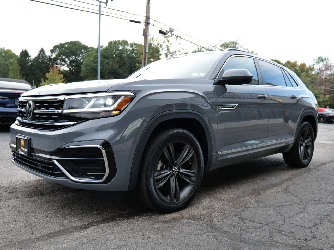 Used 2022 Volkswagen Atlas Cross Sport SEL R-Line image 91