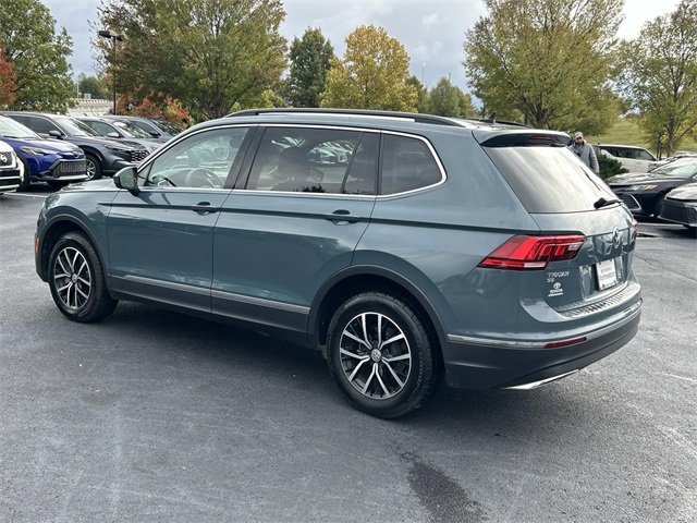 Used 2021 Volkswagen Tiguan SE image 6