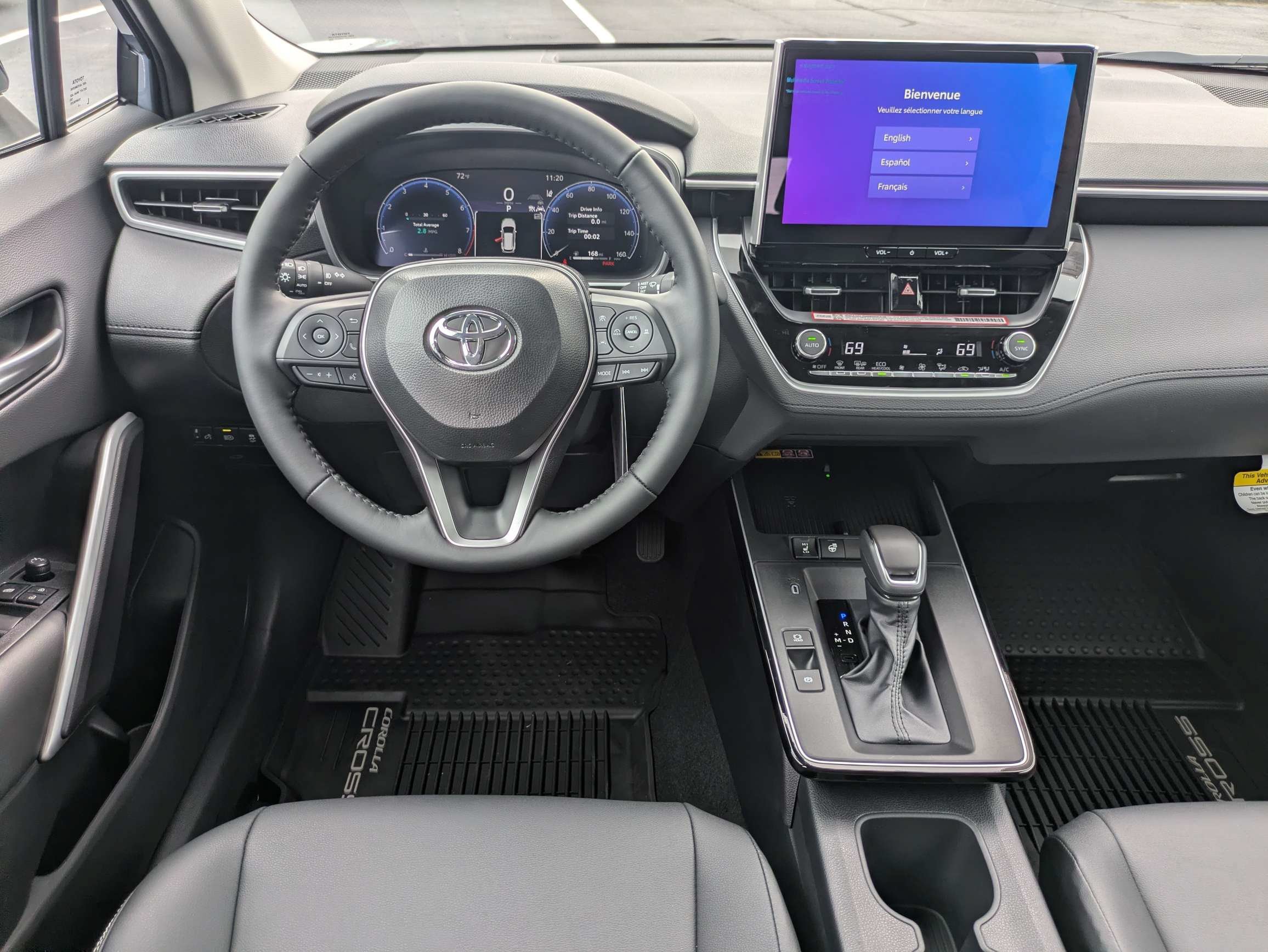 New 2026 Toyota Corolla Cross XLE w/ Convenience Package AWD/4WD image 18