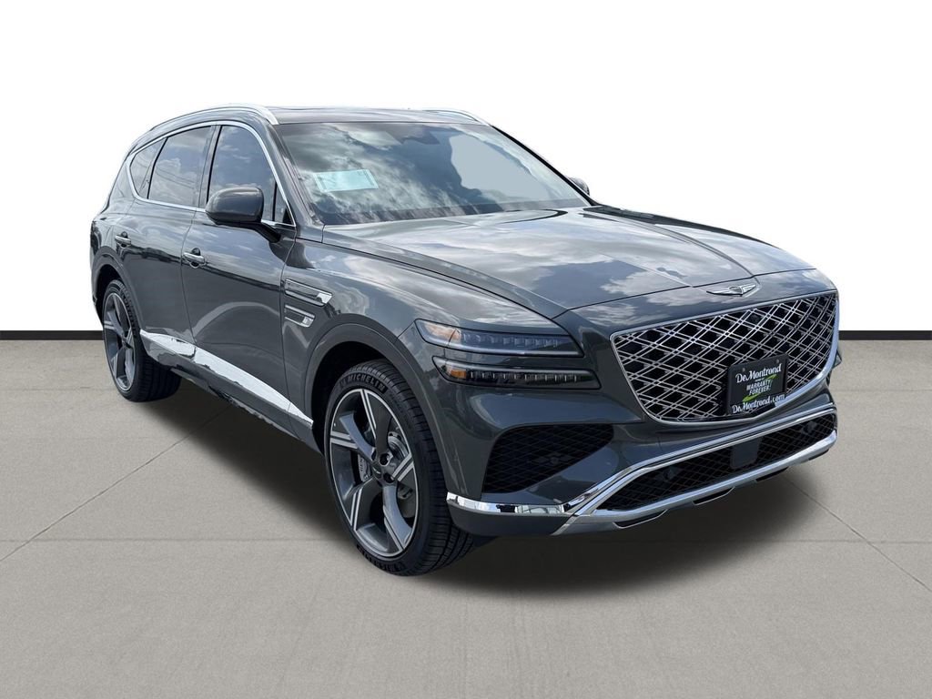 New 2026 Genesis GV80 3.5T Prestige AWD/4WD image 3