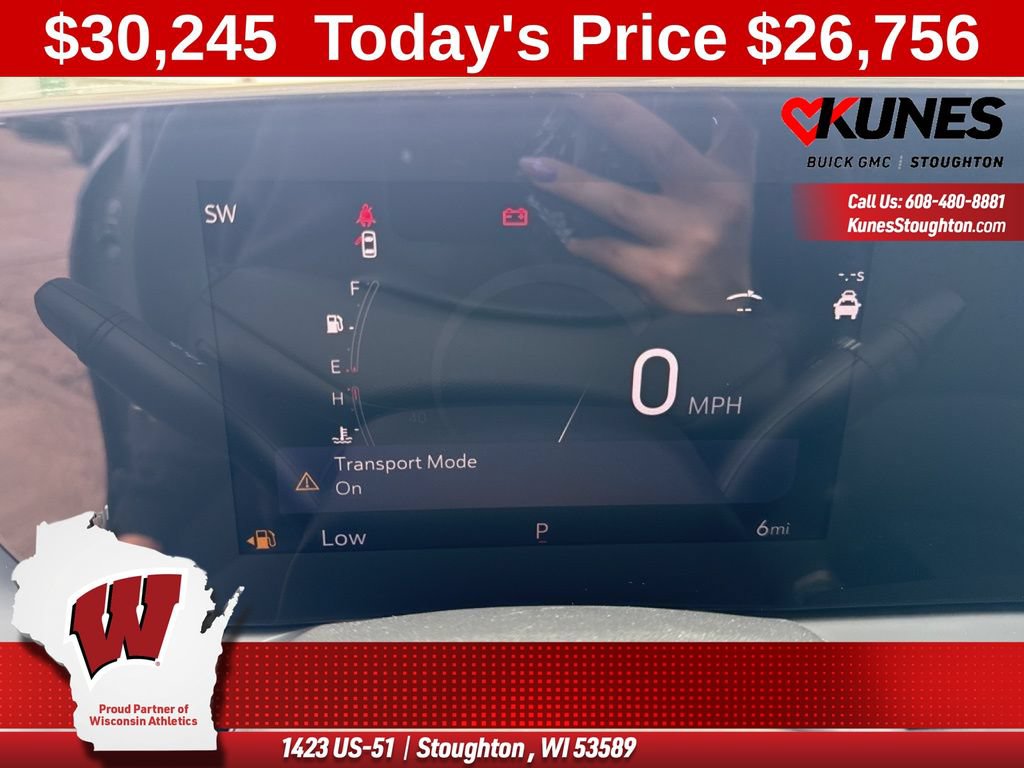 New 2026 Buick Envista Sport Touring w/ Convenience I Package FWD image 31