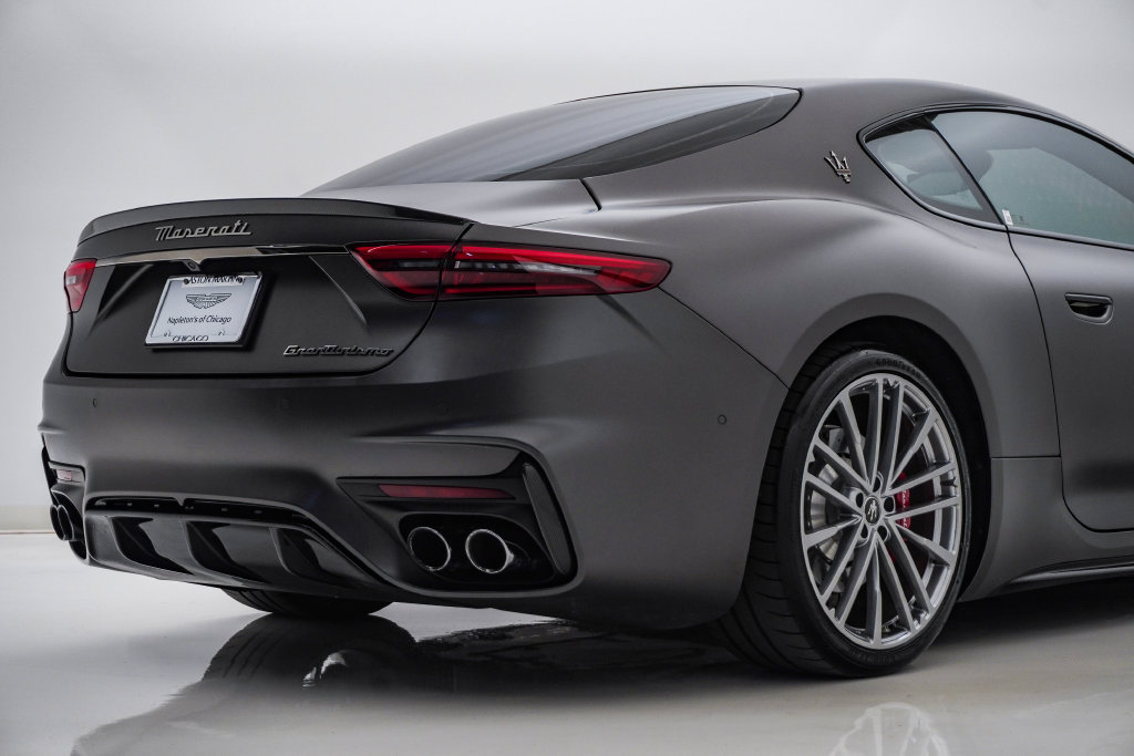 Certified 2024 Maserati GranTurismo Trofeo AWD/4WD image 12