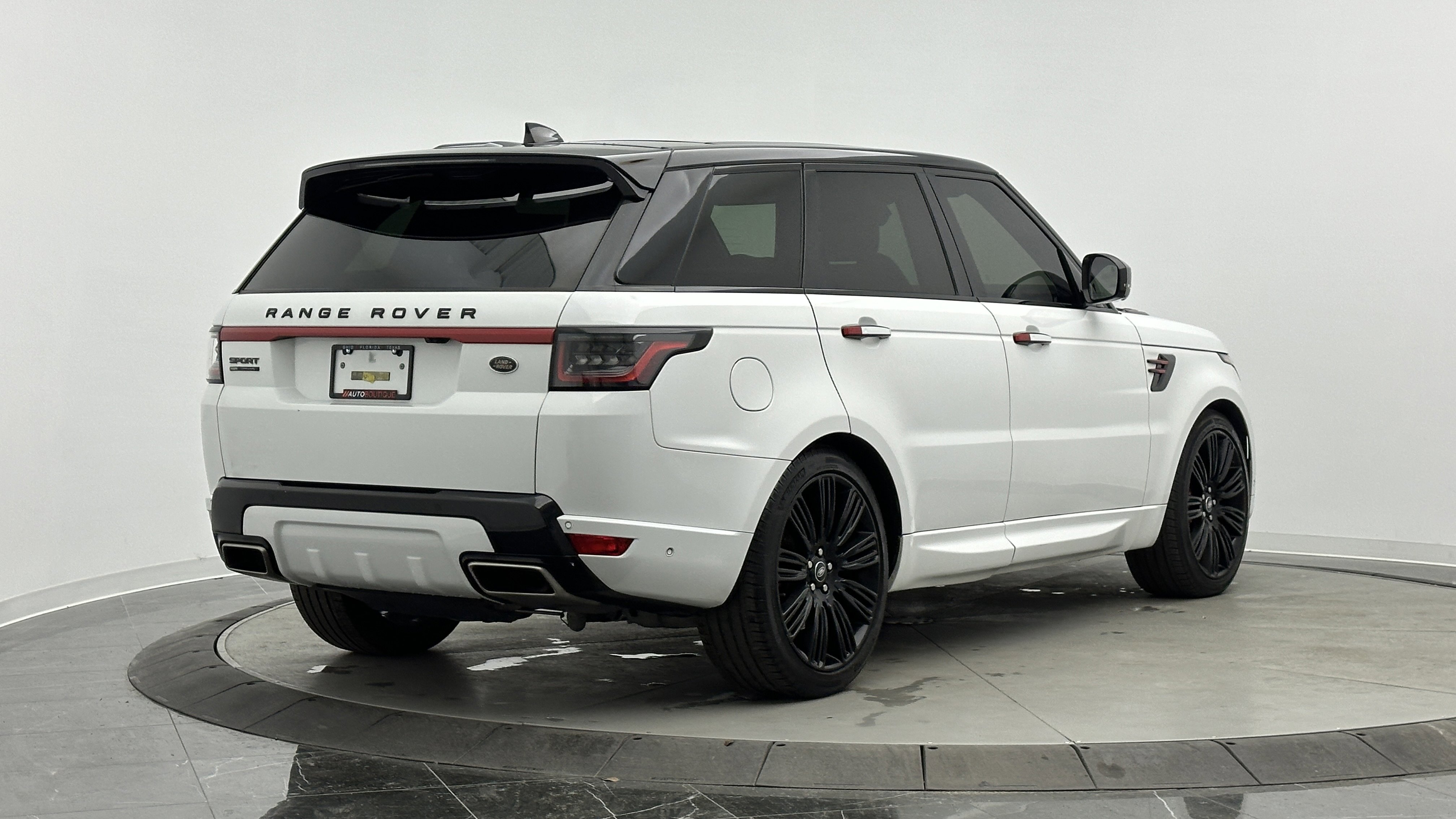 Used 2021 Land Rover Range Rover Sport Autobiography image 11