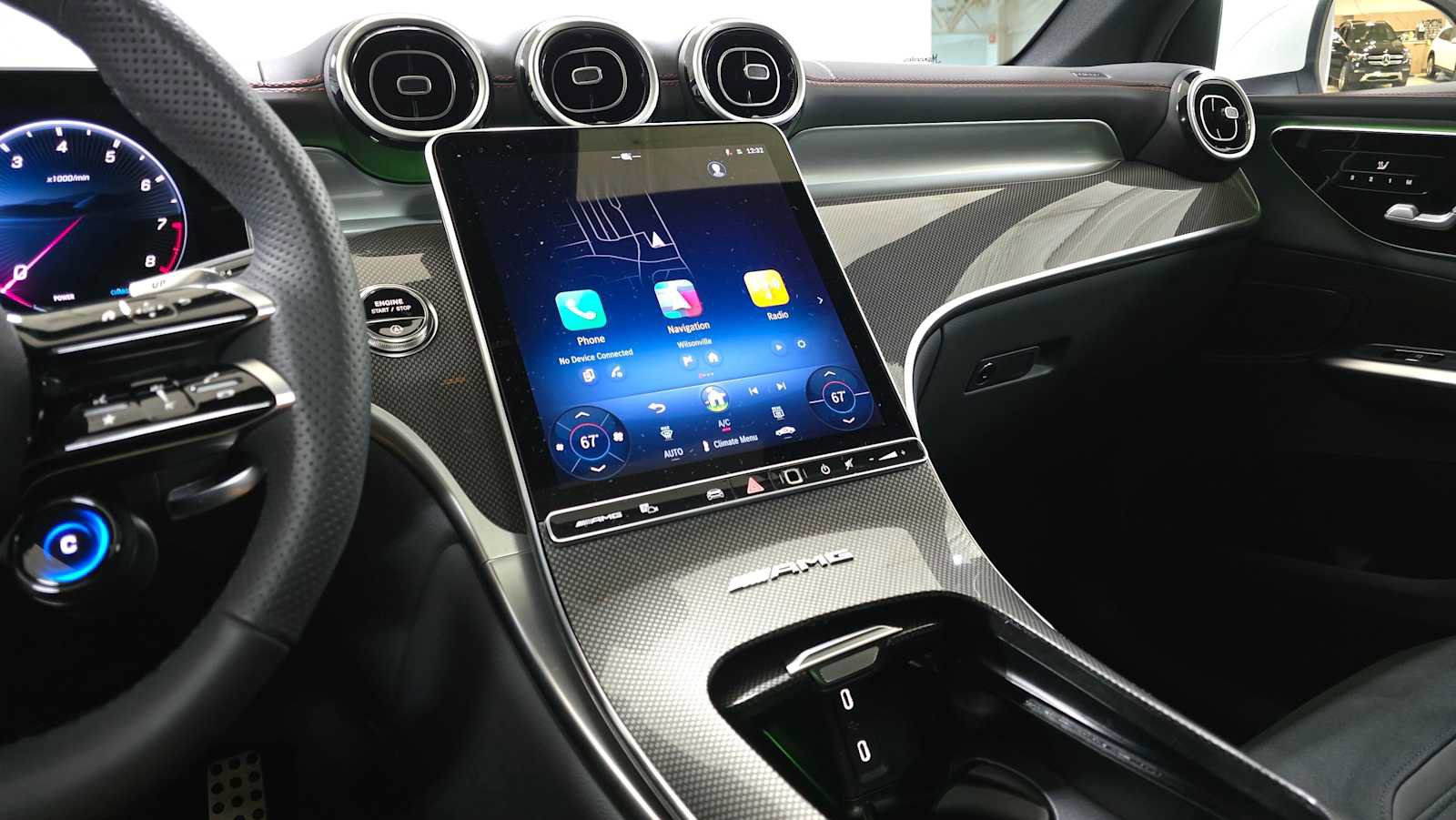 Certified 2026 Mercedes-Benz GLC 43 AMG 4MATIC image 33