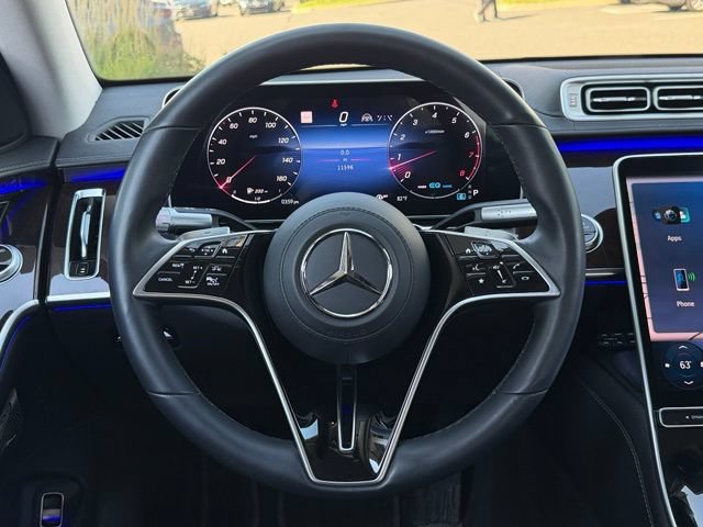 Certified 2022 Mercedes-Benz S 580 4MATIC Sedan image 12