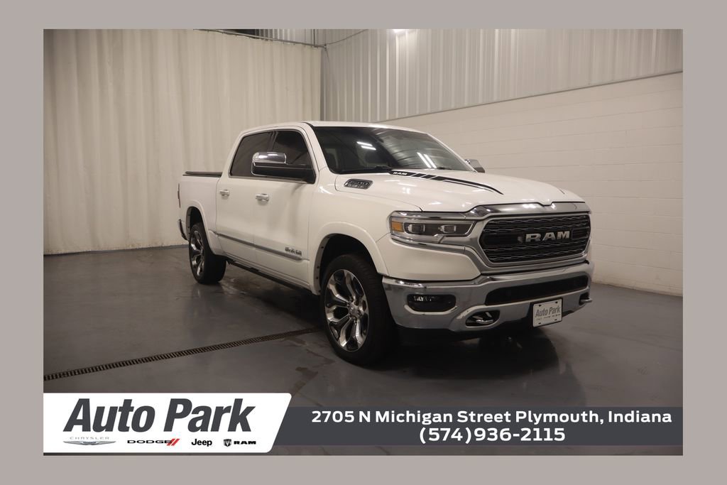 Used 2019 RAM 1500 Limited AWD/4WD image 1
