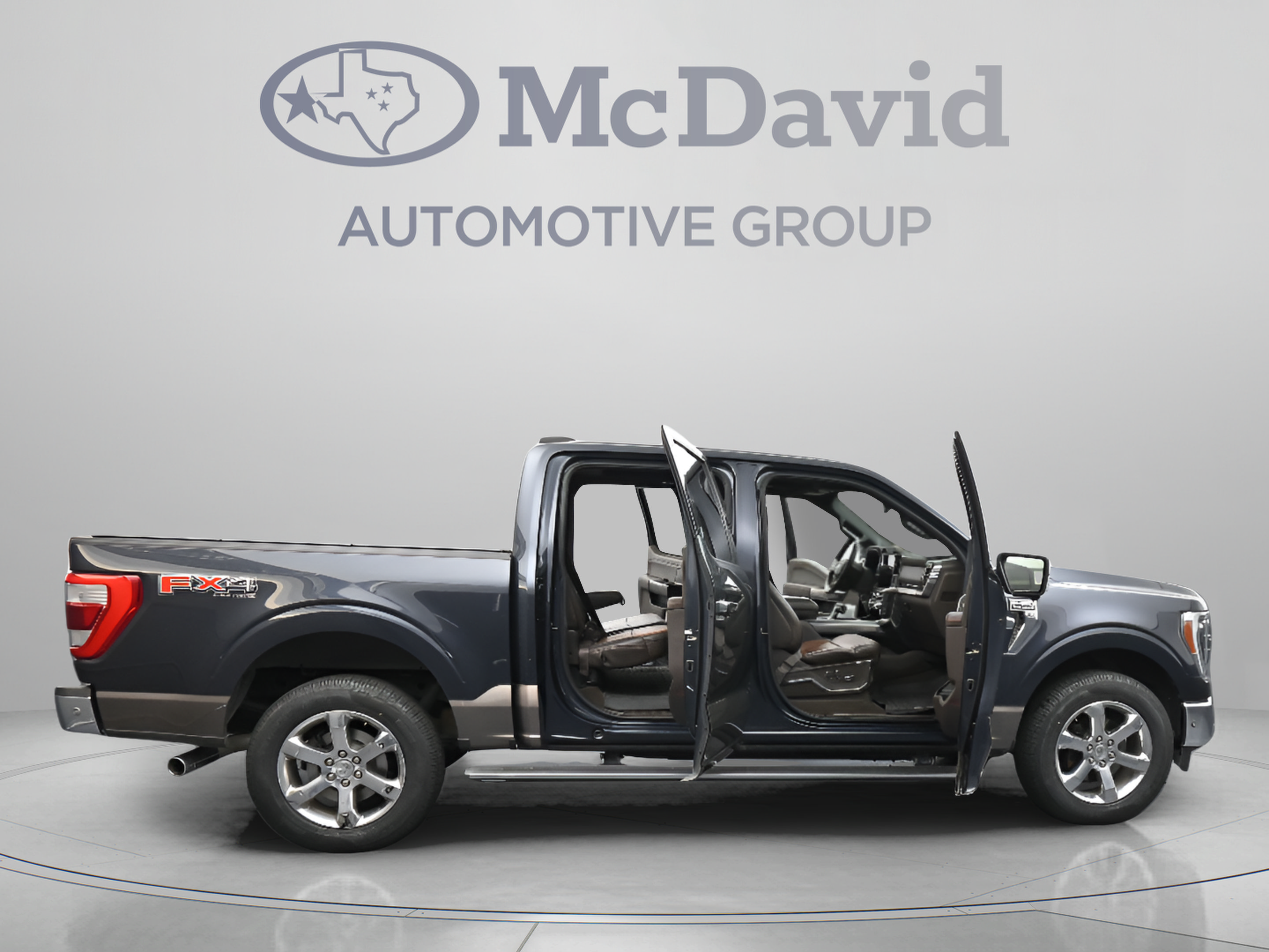 Used 2021 Ford F150 King Ranch w/ Equipment Group 601A High AWD/4WD image 41