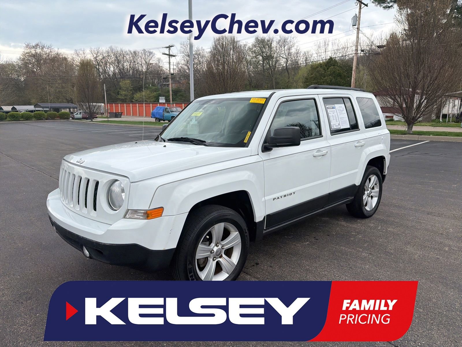 Used 2017 Jeep Patriot Latitude image 1
