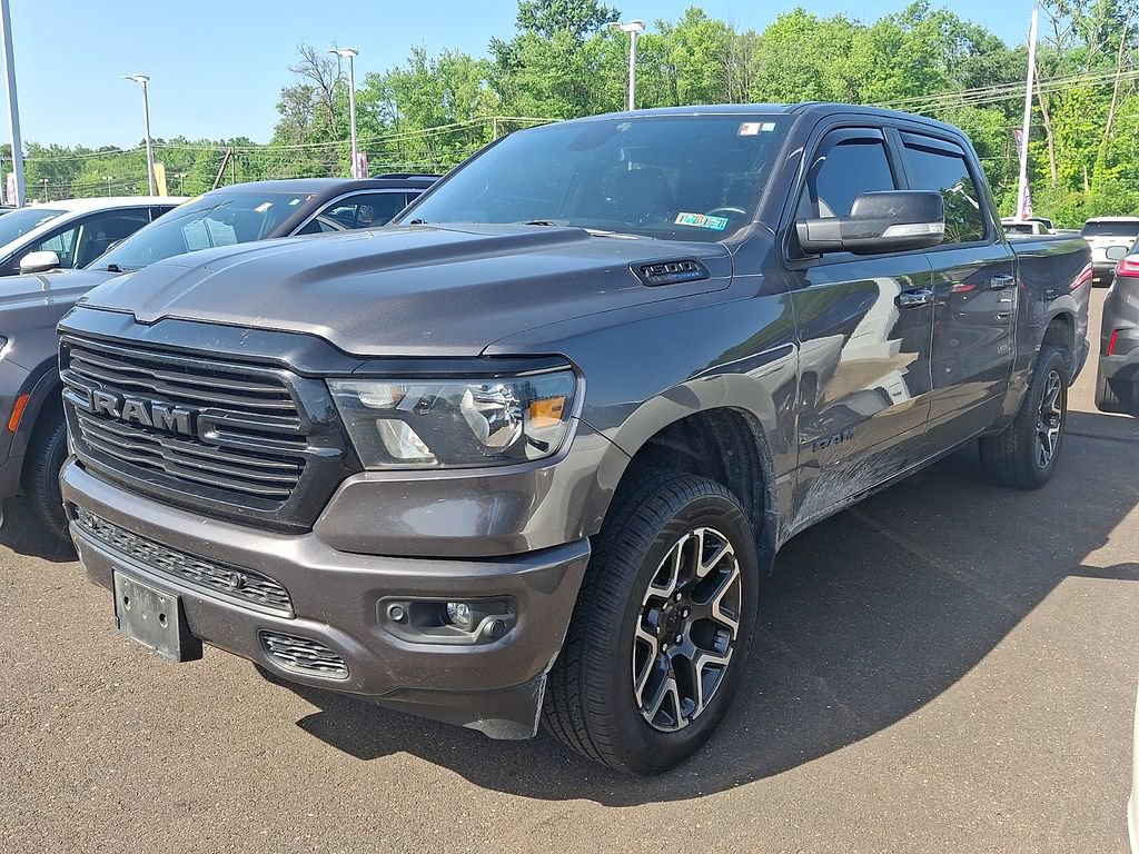 Used 2021 RAM 1500 Big Horn AWD/4WD image 4