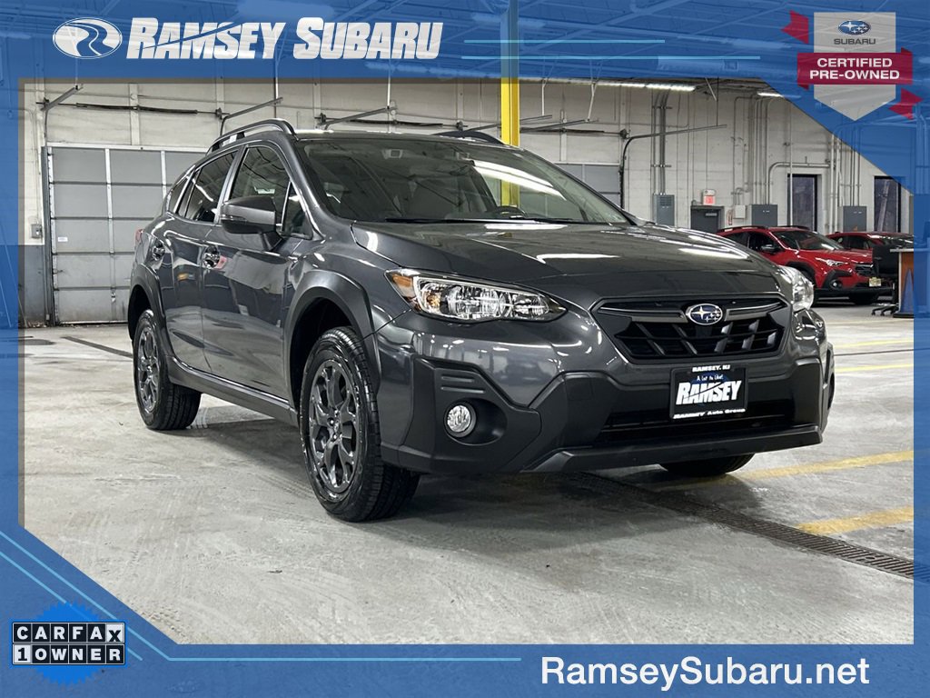 Certified 2023 Subaru Crosstrek 2.5i Sport