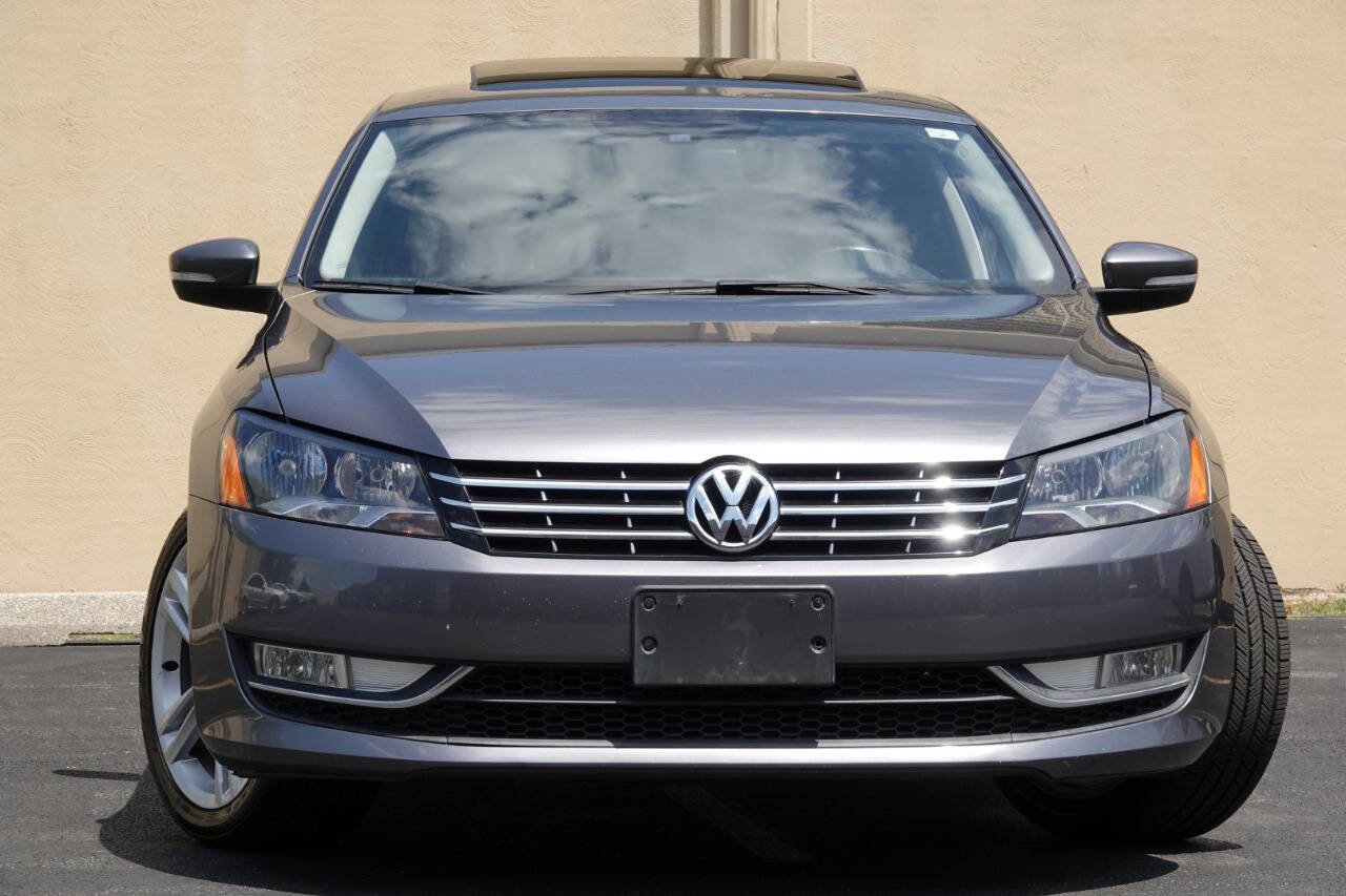 Used 2013 Volkswagen Passat TDI SEL Premium image 37