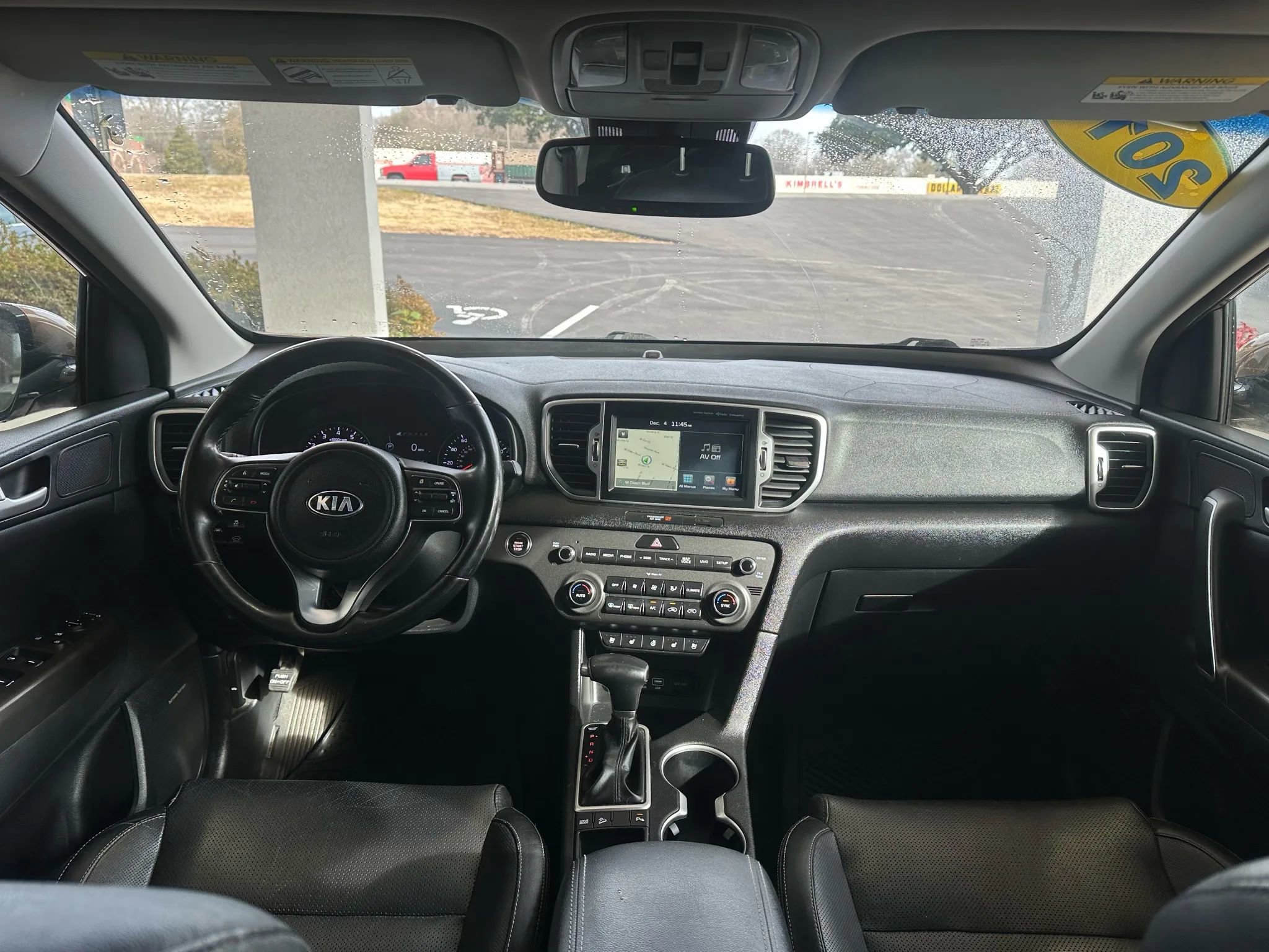 Used 2017 Kia Sportage EX w/ EX Technology Package image 9