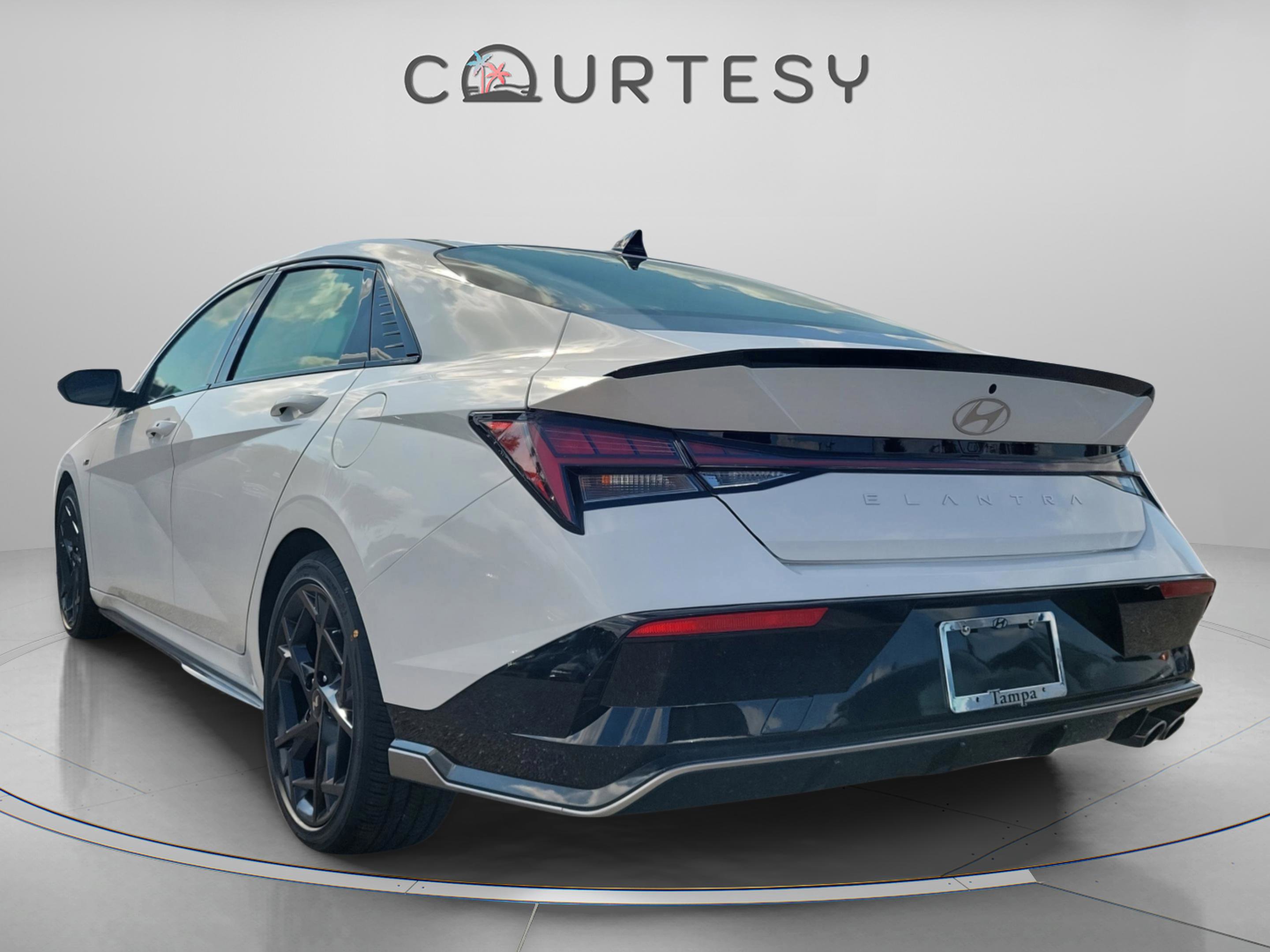 New 2026 Hyundai Elantra N Line image 3