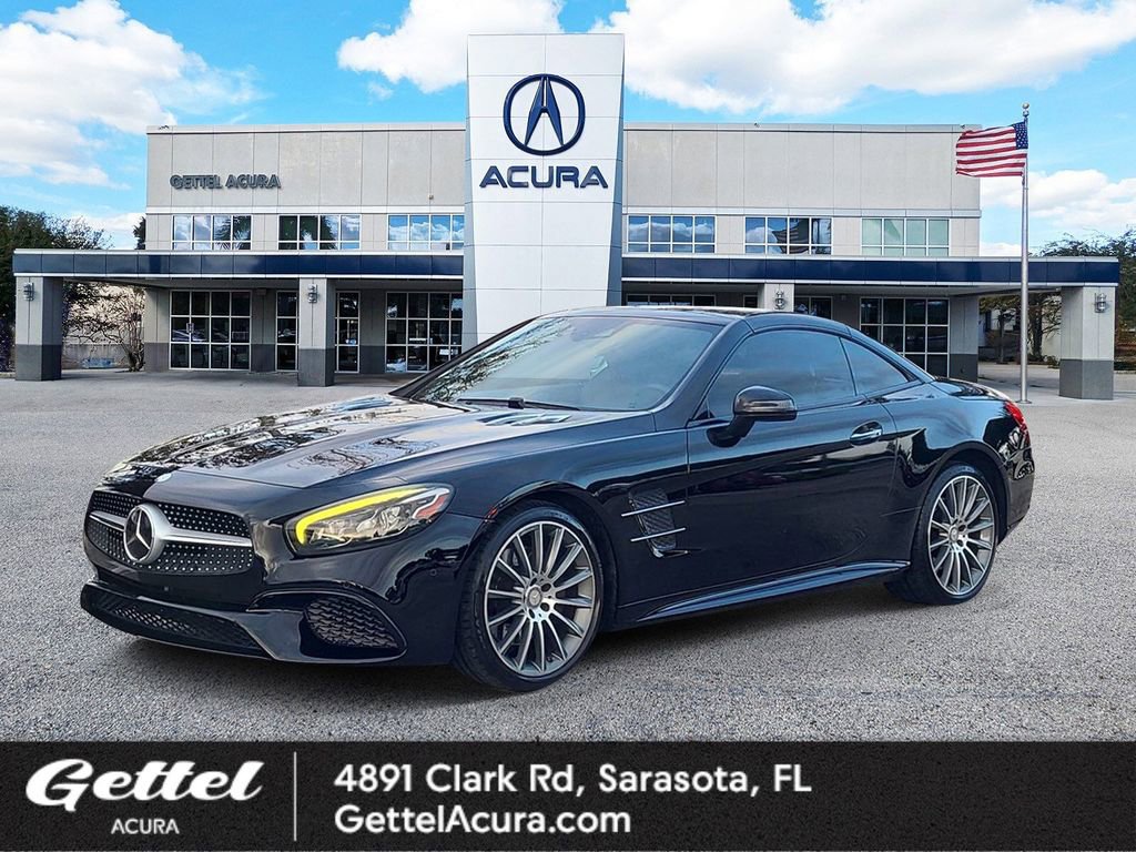 Used 2017 Mercedes-Benz SL 450 w/ Premium I Package
