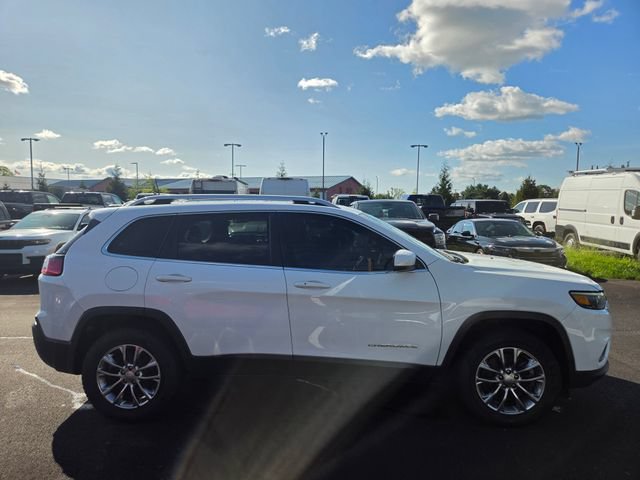 Used 2021 Jeep Cherokee Latitude Lux w/ Sun & Sound Group AWD/4WD image 17