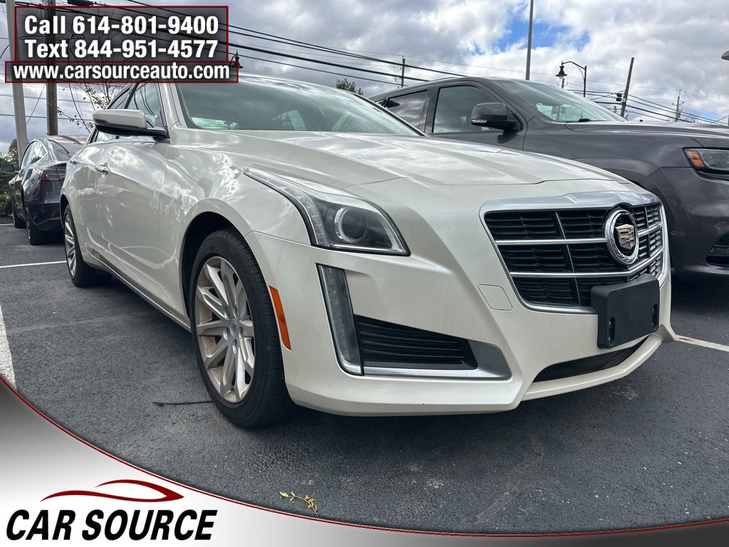 Used 2014 Cadillac CTS AWD Sedan image 3