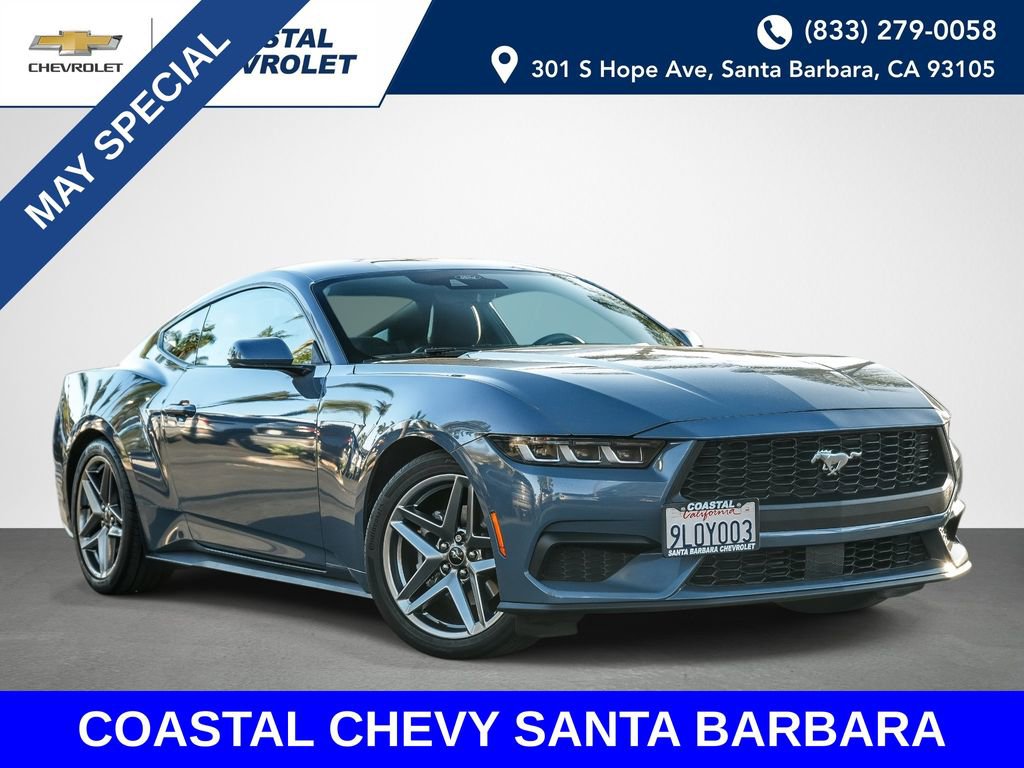 Used 2024 Ford Mustang Coupe RWD image 1