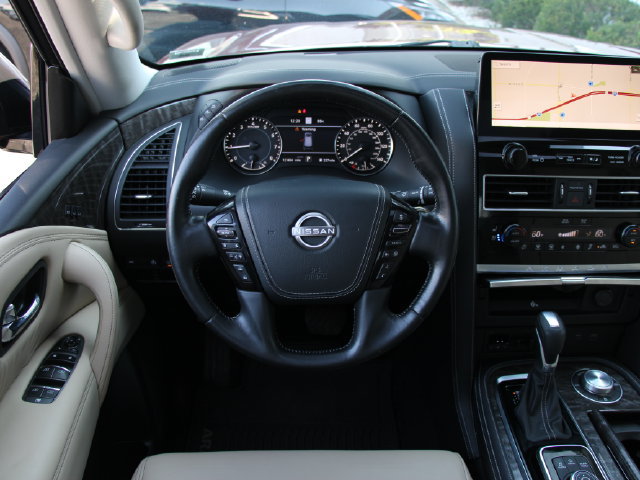 Used 2021 Nissan Armada Platinum w/ Captain's Chairs Package AWD/4WD image 17