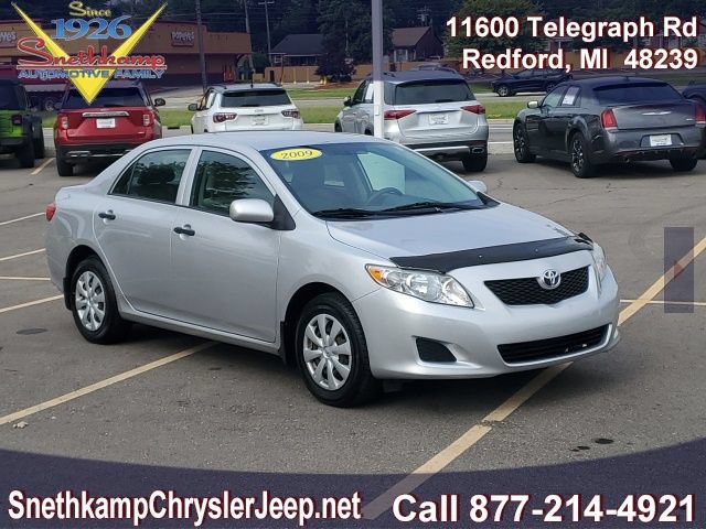 Used 2009 Toyota Corolla FWD image 1