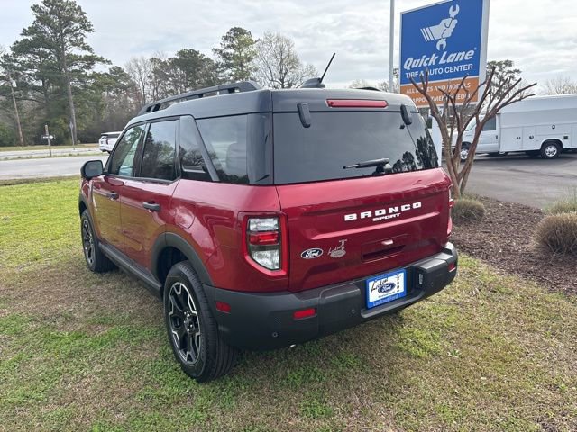 New 2026 Ford Bronco Sport Outer Banks w/ Outer Banks Tech Package+ AWD/4WD video 3