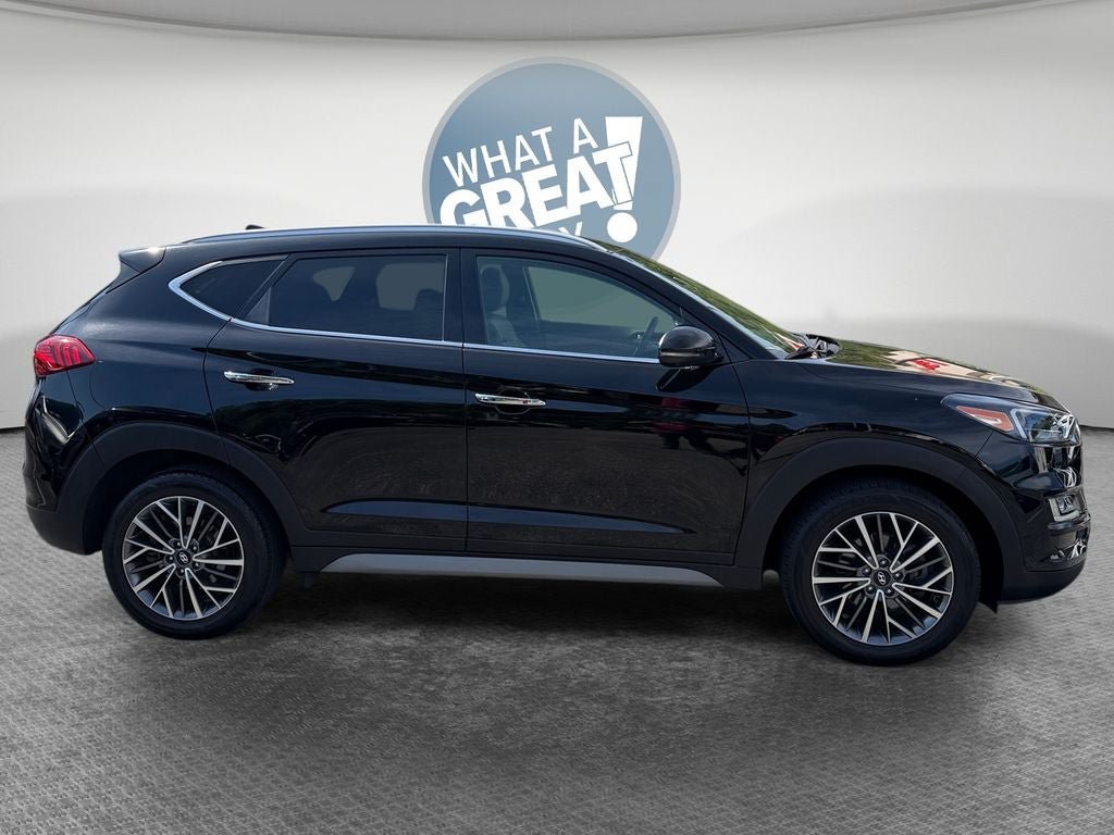 Used 2020 Hyundai Tucson Limited w/ Cargo Package AWD/4WD image 2