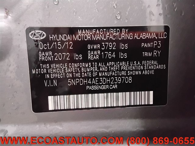 Used 2013 Hyundai Elantra Limited FWD image 18