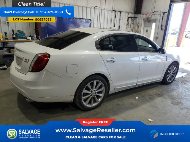 Used 2010 Lincoln MKS AWD image 4