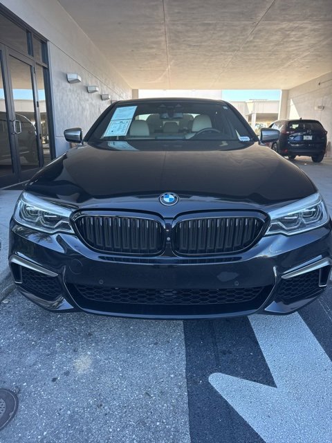 Used 2020 BMW M550i xDrive w/ Executive Package image 3