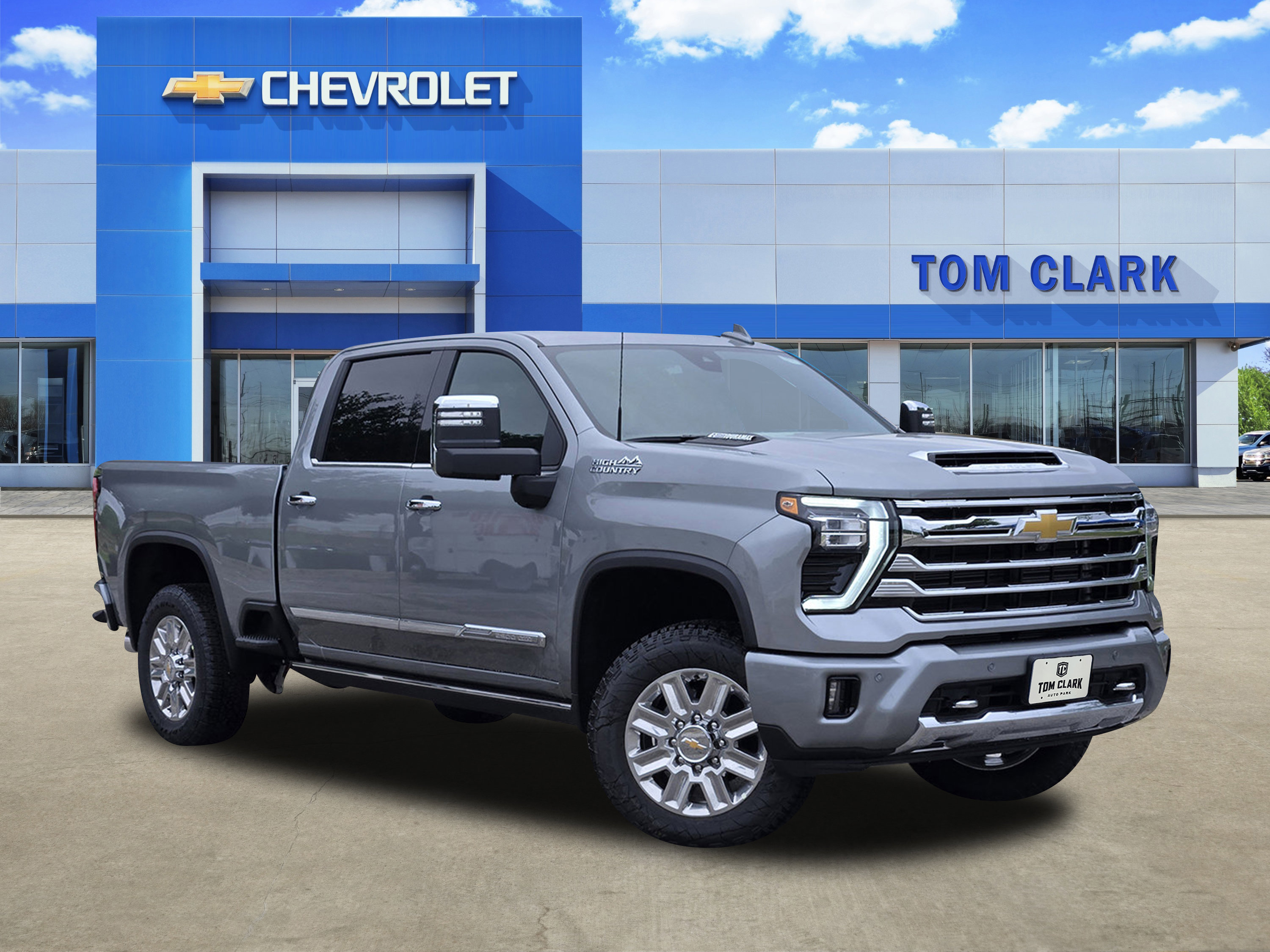 New 2025 Chevrolet Silverado 2500 High Country w/ Technology Package