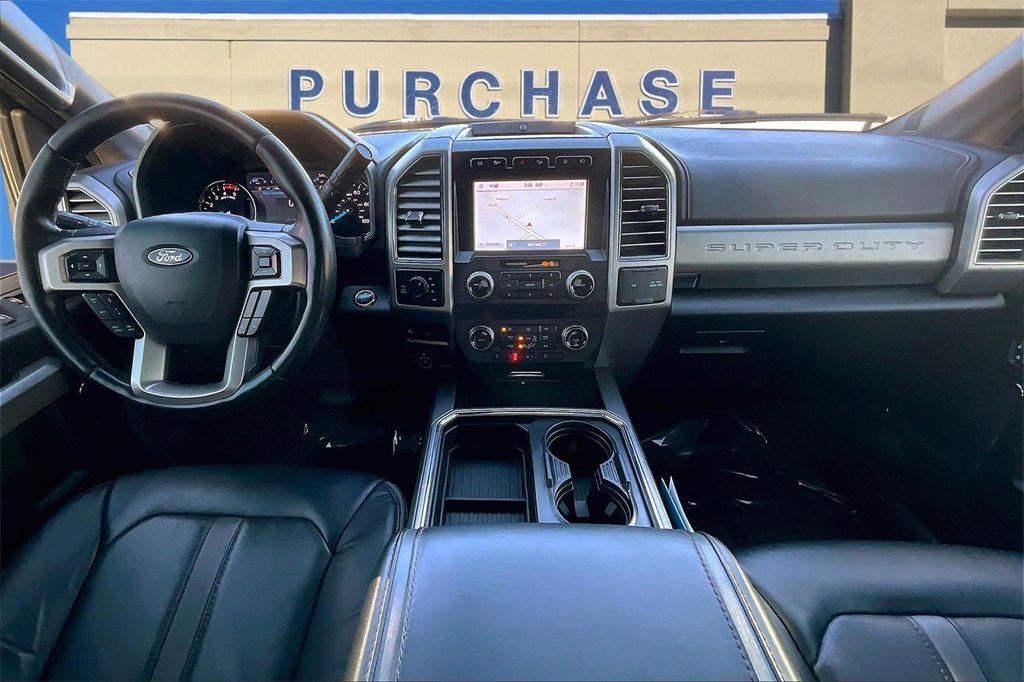 Used 2021 Ford F250 Platinum image 8