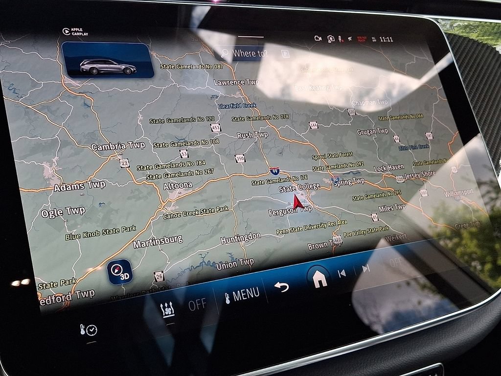 New 2026 Mercedes-Benz E 53 AMG e 4MATIC Wagon image 13