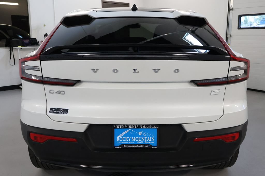 Used 2023 Volvo C40 P8 Recharge Plus AWD/4WD image 6