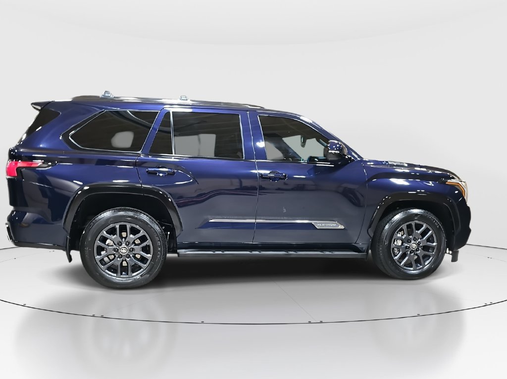 Certified 2026 Toyota Sequoia Platinum AWD/4WD image 4