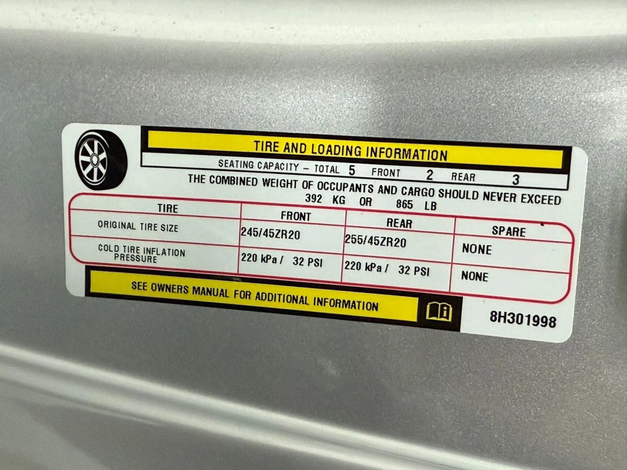 Used 2008 Dodge Challenger SRT8 image 53