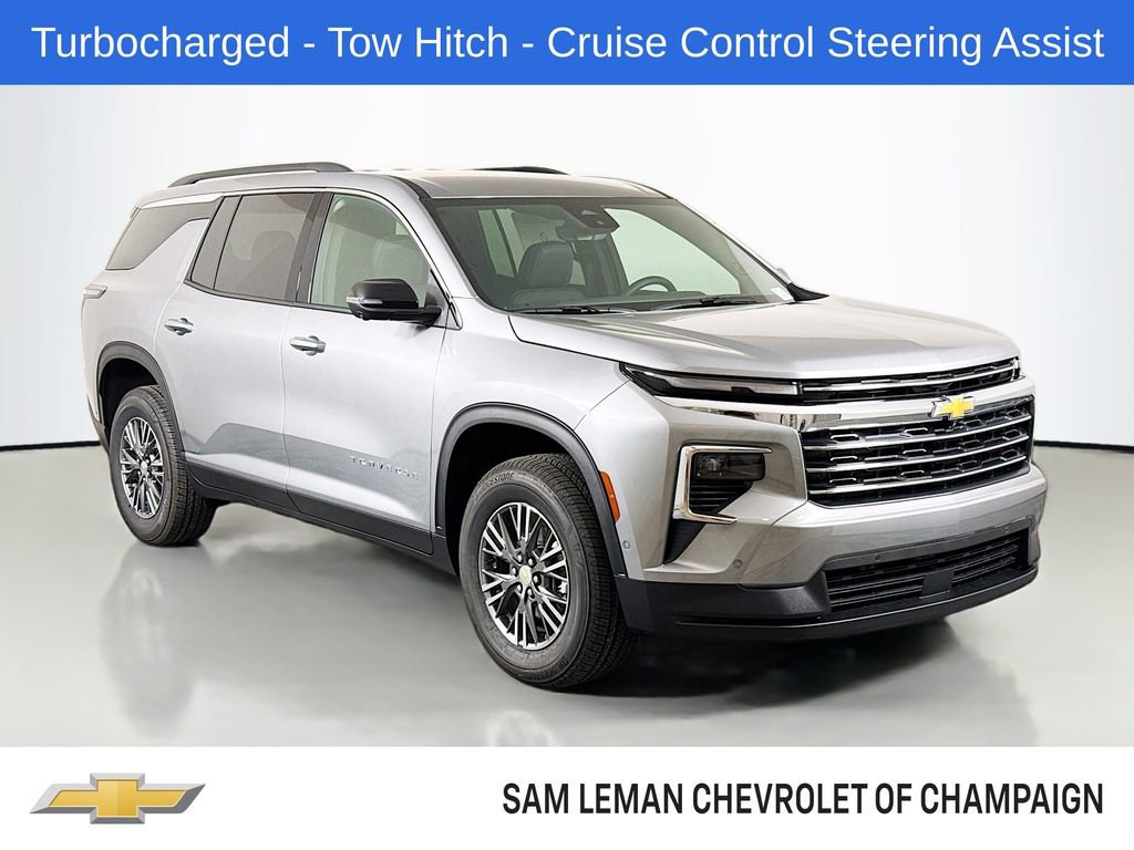 New 2026 Chevrolet Traverse LT w/ Enhanced Driving Package