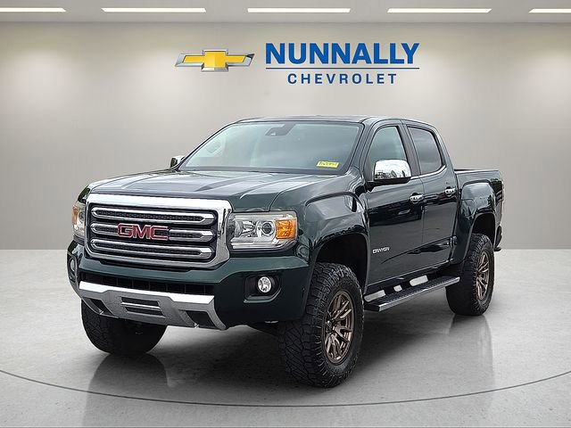 Used 2015 GMC Canyon SLT w/ Driver Alert Package RWD image 1