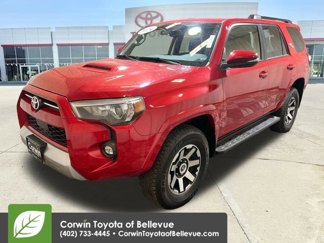 Certified 2024 Toyota 4Runner TRD Off-Road Premium image 4