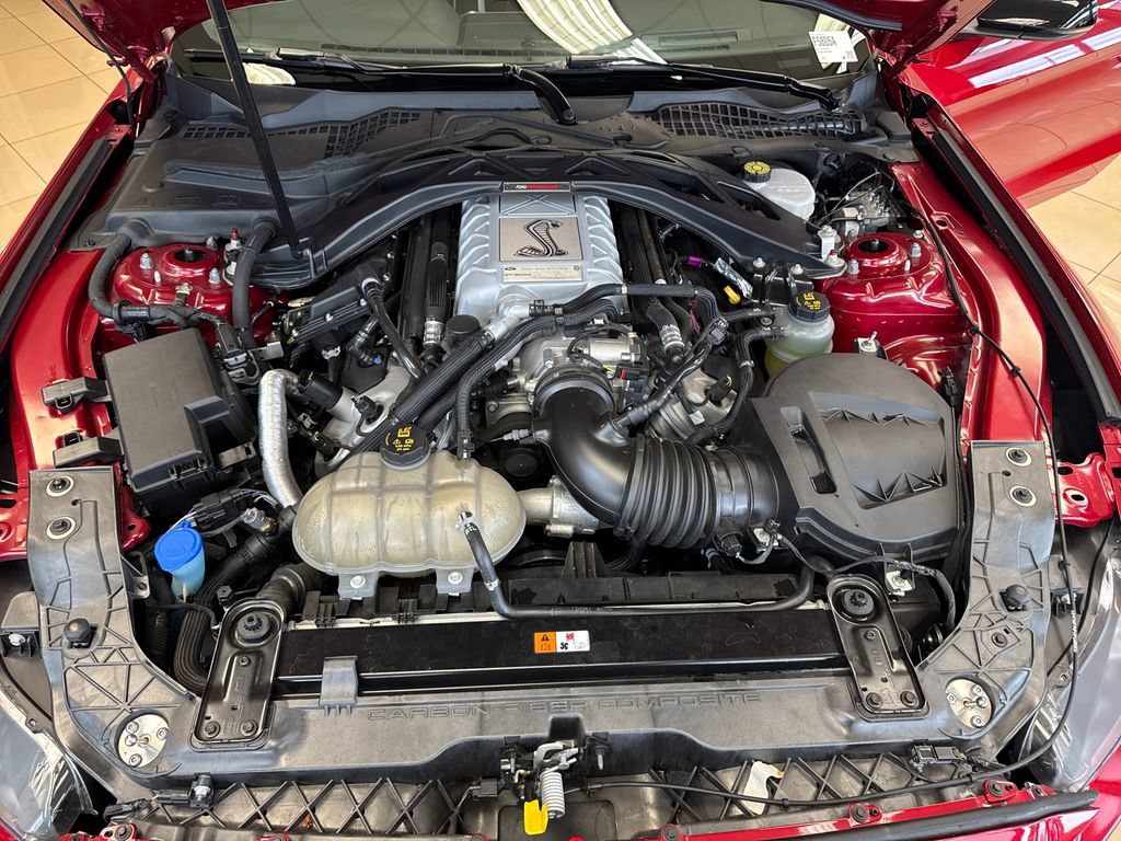 Used 2021 Ford Mustang Shelby GT500 w/ Technology Package RWD image 25