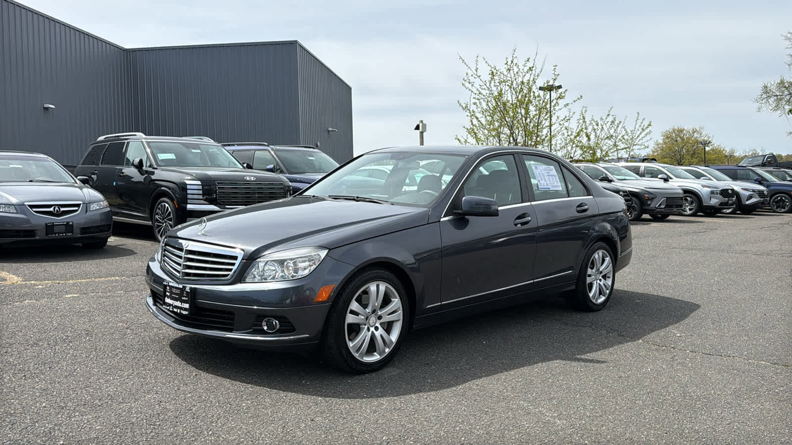 Used 2010 Mercedes-Benz C 300 4MATIC Sedan image 3