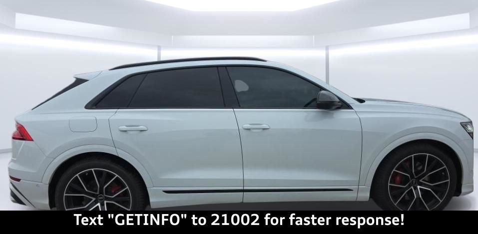 Used 2023 Audi SQ8 Prestige AWD/4WD image 2